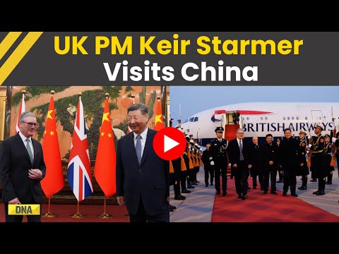 UK News: UK PM Keir Starmer Visits Shanghai During China Tour | World News