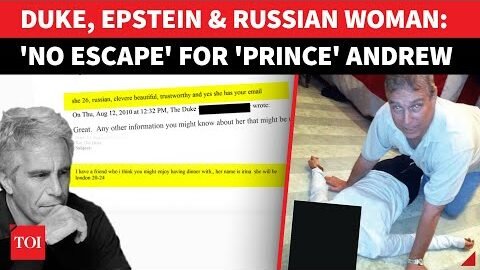 UK’s Andrew On All Fours In Disturbing DOJ Epstein Photos | Russian Woman, Duke, BP & ‘Privacy’
