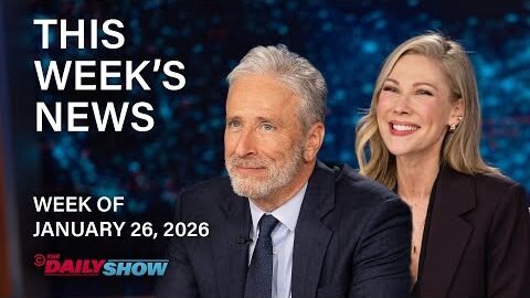 Jon on Alex Pretti Shooting & Desi on “Melania” Doc and Ilhan Omar Attack | The Daily Show