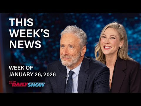 Jon on Alex Pretti Shooting & Desi on “Melania” Doc and Ilhan Omar Attack | The Daily Show