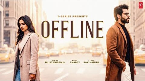 OFFLINE (Video Song) | Diljit Dosanjh | CON.FI.DEN.TIAL | Snappy | Latest Punjabi Songs | T-Series