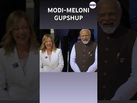 PM Modi and Italian PM Meloni’s Humorous Interaction Wins the Internet #viral #cop28 #viralindia