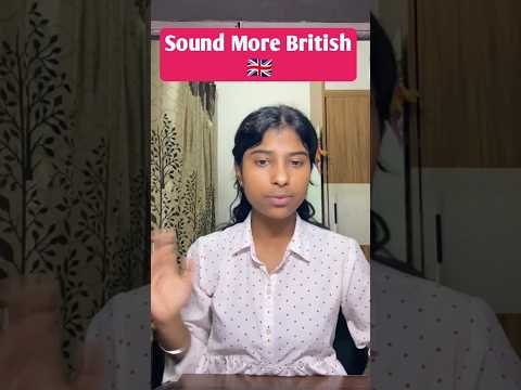 ‘R’ in British 🇬🇧 Accent #accent #learnenglish #janhavipanwar #vowelsound #vowels #sound