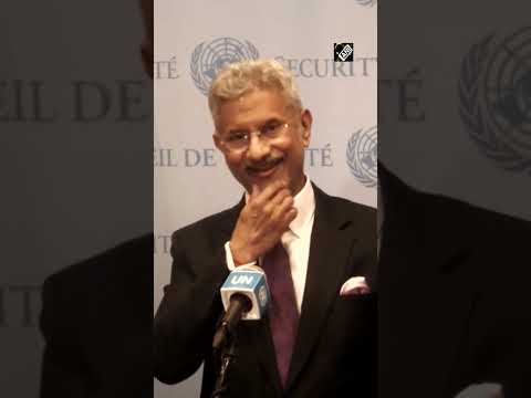 Jaishankar shuts down Pakistani ‘reporter’s’ question, watch his reply