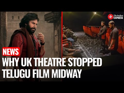 Viral Video: UK Theatre Halts Telugu Film Midway After Fans Create Mess