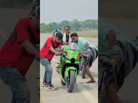 Desi Ka Aukat🔥 || Desi Desi Na Bola Kar #shorts #ktm #zx10r #youtubeshorts