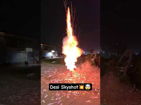 Desi Skyshot // Diwali Special // #bhubaneswar #cuttack #fireworks #skyshot
