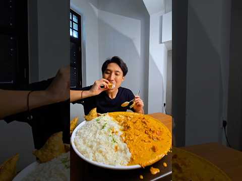 Foreigner respects Desi food 7 😍