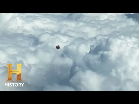 CUBED UFO PUZZLES PILOT – “It Shouldn’t Be There” | The Proof Is Out There | #Shorts | History