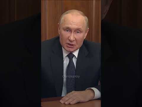 Vladimir Putin warns the West that he isn’t bluffing