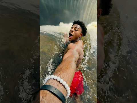 Swimming In The Devil’s Pool!