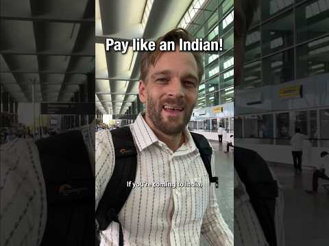 Foreigners Can Pay Like Indians Now! India’s Amazing “UPI”