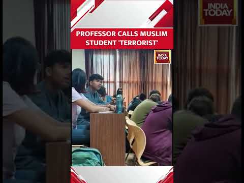 Viral Video: MIT Student Fires Back At Professor Who Called Him ‘Terrorist’ In Class
