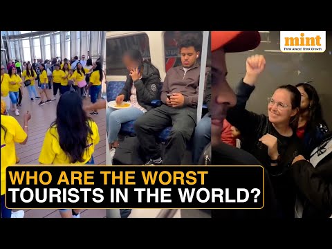 Videos Of Indian Tourists Misbehaving Abroad Go Viral, Desi People Say ‘Stop Embarrassing Us!’