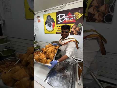 London’s Viral Bihari Samosa Exposed #shorts #trending