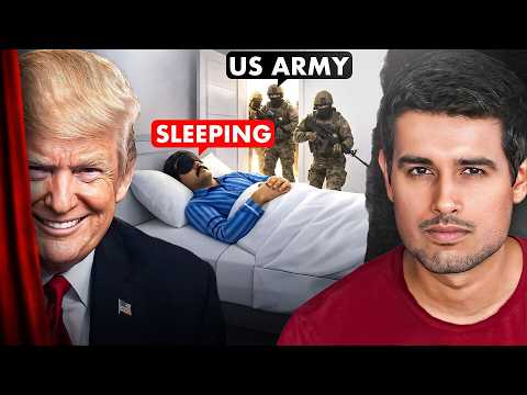 USA vs Venezuela | How Delta Force Commandos Captured Maduro? | Dhruv Rathee
