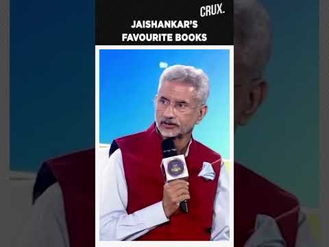Jaishankar Has Read These Books Over 25 Times l #News18RisingIndia