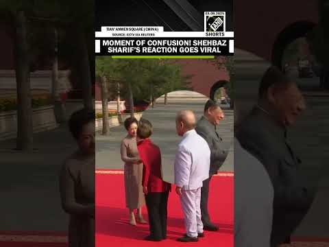 Moment of Confusion! Pakistan PM Shehbaz Sharif reaction goes viral ahead of V-Day parade in China