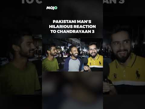 Pakistani Man’s Hilarious Reaction On Chandrayaan 3 Goes Viral | Pakistan Reaction On Chandrayaan