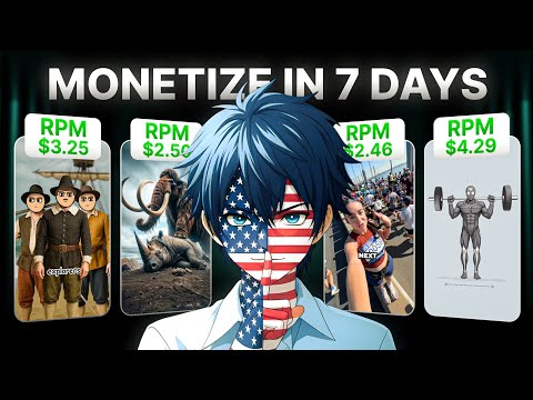 7 High RPM USA Faceless YouTube Channel Ideas Dominating in 2026 | ai se video kaise banaye 🤑