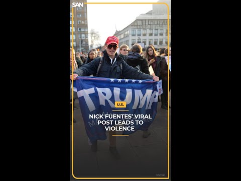 Nick #Fuentes’ #viral post leads to #violence