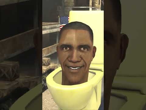 SKIBIDI TOILET PRESIDENTS EDITION @DaFuqBoom credit #viral #toilet #president #shorts