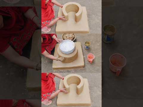 How to make Desi Chulha at Home । Mitti ka Chulha Kaise Banaye। Mitti ka Chulha #viral