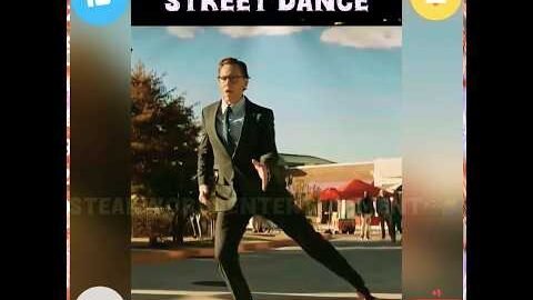 MUST WATCH TOM HIDDLESTON STREET DANCE‼️🕺💃🕊️#tomhiddleston #dance #usa #uk #shorts #spain #india