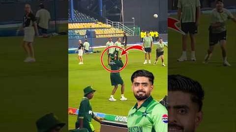 Babar Azam’s WEIRD Practice Video Viral ! 😂 “Power Rangers” Warm-up Roast Ind vs Pak 2026.