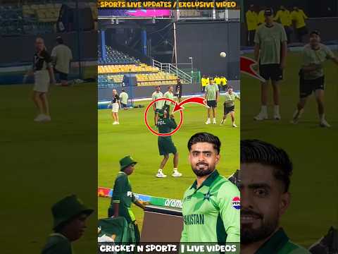 Babar Azam’s WEIRD Practice Video Viral ! 😂 “Power Rangers” Warm-up Roast Ind vs Pak 2026.
