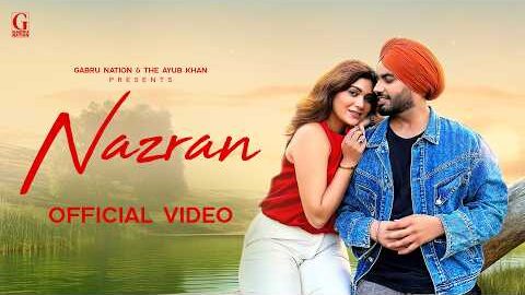 Nazran (Official Music Video) Gagan Sarao | Neha Patile | Freak Singh | New Punjabi Song 2026
