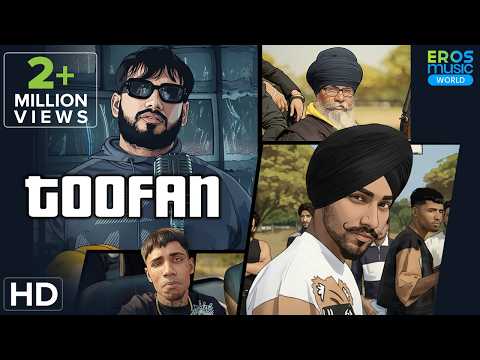 Toofan – Official Music Video |Joban Randhawa, Preet Singh Philly & 1Eye |Dream Boy |Punjabi Hip Hop