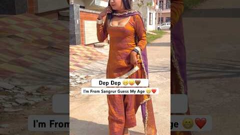 Look Cheak 🔥😝🤎 #tor #preetharpal #gurlezakhtar #newpunjabisong #love #look #suit #newsong