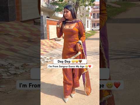 Look Cheak 🔥😝🤎 #tor #preetharpal #gurlezakhtar #newpunjabisong #love #look #suit #newsong