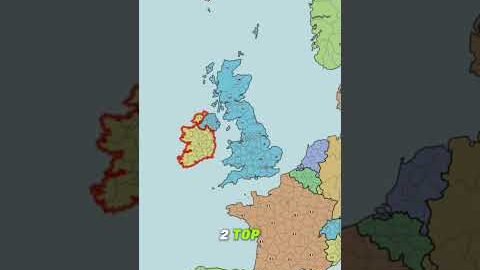 DAY 3 OF DOING WHATEVER THE TOP COMMENT SAYS #short #SHORTS #worldmap #usa #uk