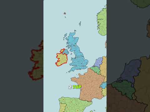 DAY 3 OF DOING WHATEVER THE TOP COMMENT SAYS #short #SHORTS #worldmap #usa #uk