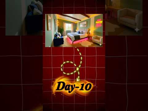 Day-10 Desi Luxury Dream Farmhouse 😳😱 #shorts #minivlog #vlog