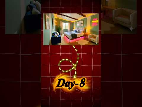 Day-8 Desi Luxury Dream Farmhouse 😳😱 #shorts #minivlog #vlog