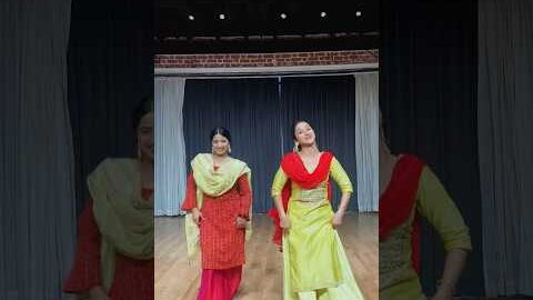 new punjabi bhangra girls video 😍😍#punjabisong #shorts #viral