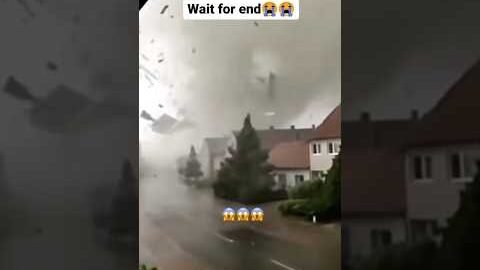 😭खतरनाक आंधी तूफान😱 #short #viral #toofan  #rain #danger #yt