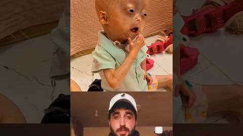 God bless you 🙏🏼❤️ | SubhanAllah | Huge Respect | Sehat selalu yah dek #shorts #respect #sheikhbaba8