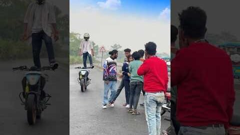 Desi Desi Na Bola Kar 😡 || Sumon Stunts 🔥 #shorts #ktm
