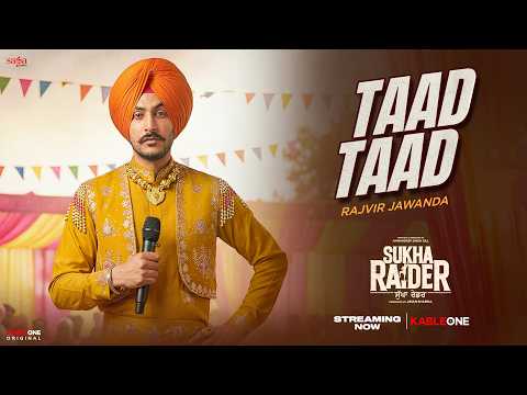 Taad Taad – Rajvir Jawanda | Official Video | New Punjabi Song 2026 | Sukha Raider | Now Streaming