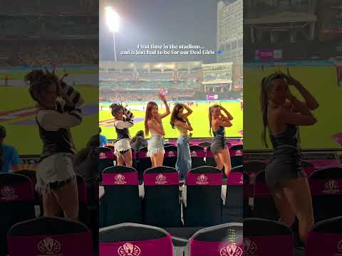 Here to cheer loud and proud for our Desi Girls in blue! 💙🇮🇳