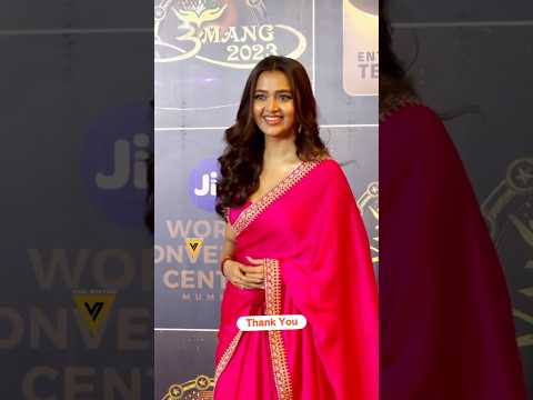 Tejasswi Prakash ka Desi EleganceLook $ | Stunning MADZIN Saree#tejasswiprakash #fashion_#saree
