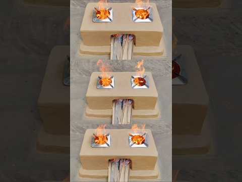 How to make Multiple Clay Stove । Desi mitti ka Chulha। mitti ka Chulha #viral