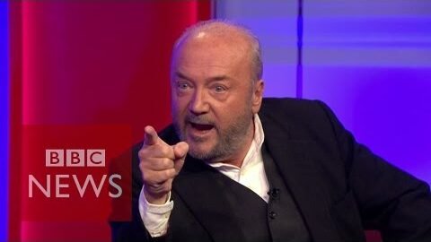 ‘You killed a million people in Iraq’ George Galloway tells Jacqui Smith – BBC News