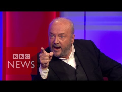 ‘You killed a million people in Iraq’ George Galloway tells Jacqui Smith – BBC News