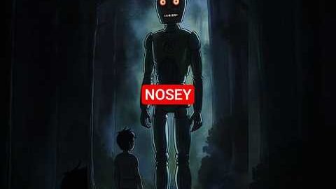 Did you know the story of Nosey that went viral in recent days? 💀🐰 #nosey #citra #horror #storytime