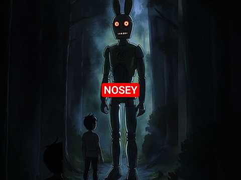 Did you know the story of Nosey that went viral in recent days? 💀🐰 #nosey #citra #horror #storytime